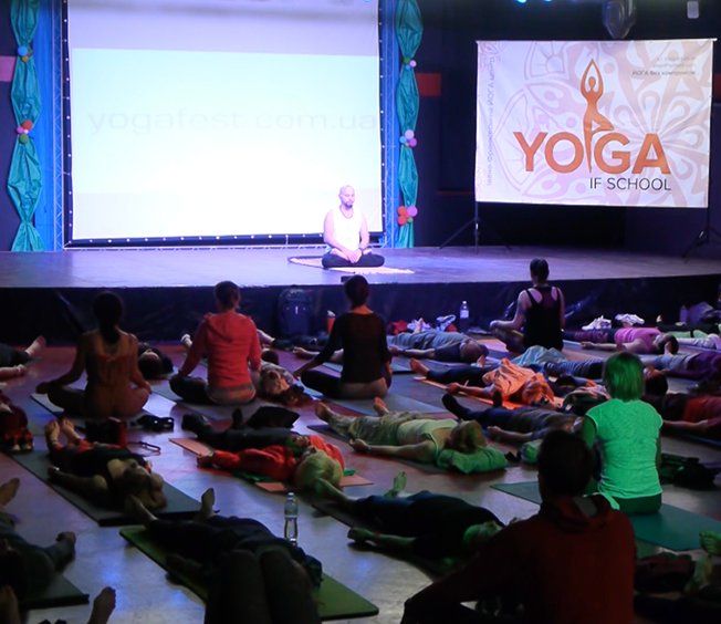 А. Пахомов — Yoga IF School